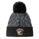 New Era Marled Knit Pom Beanie