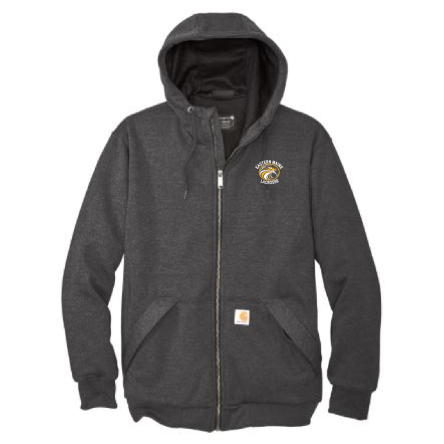 Carhartt® Midweight Thermal-Lined Carbon Full-Zip Sweatshirt