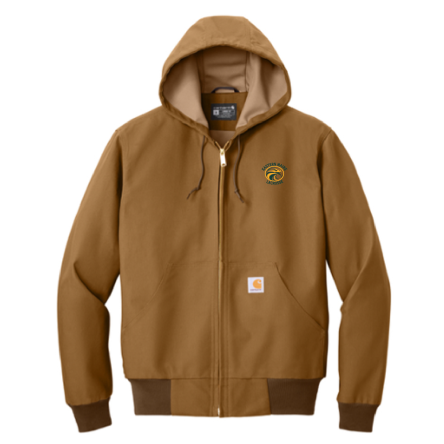 Carhartt® Thermal-Lined Carhartt Duck Jacket
