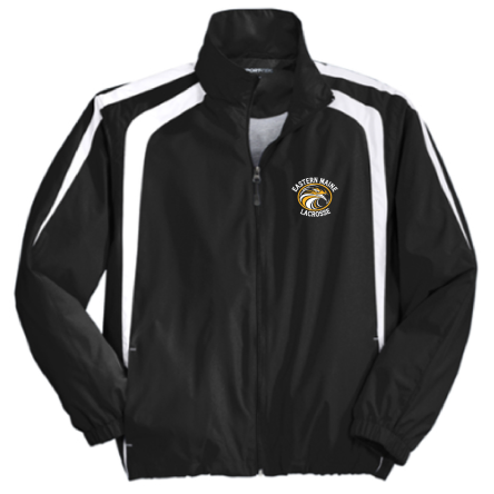 Colorblock Raglan Jacket