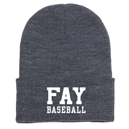 Classic Cuffed Knit Beanie