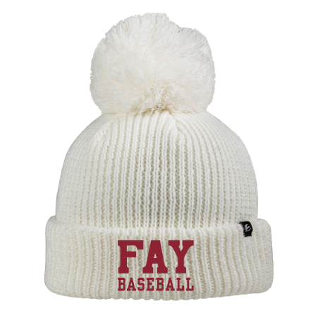 Ivory Pom Beanie