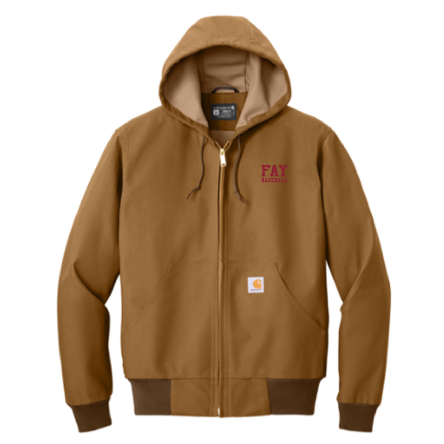 Carhartt® Thermal-Lined Carhartt Duck Jacket