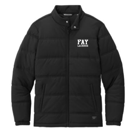 TravisMathew Cold Bay Black Jacket