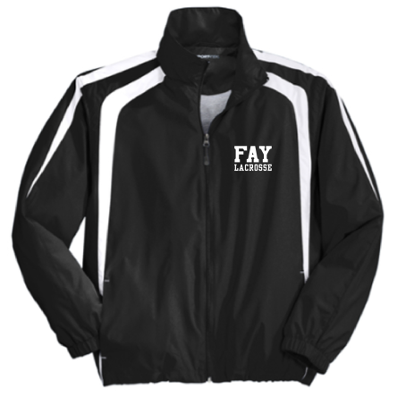 Colorblock Raglan Jacket