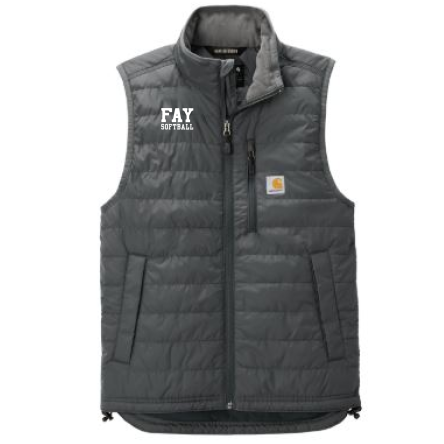 Carhartt® Gilliam Grey Vest