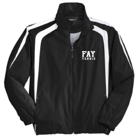 Colorblock Raglan Jacket