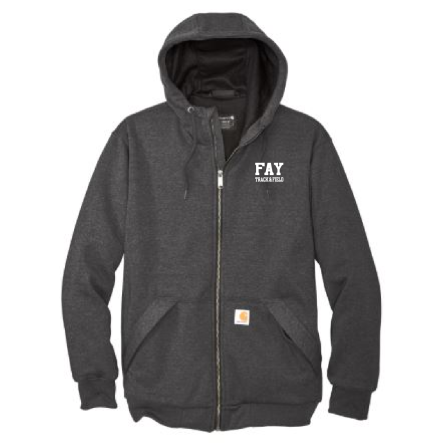 Carhartt® Midweight Thermal-Lined Carbon Full-Zip Sweatshirt