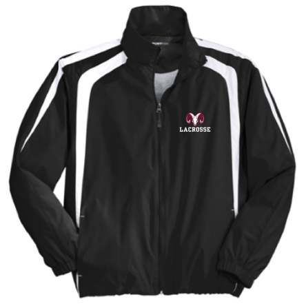 Colorblock Raglan Jacket