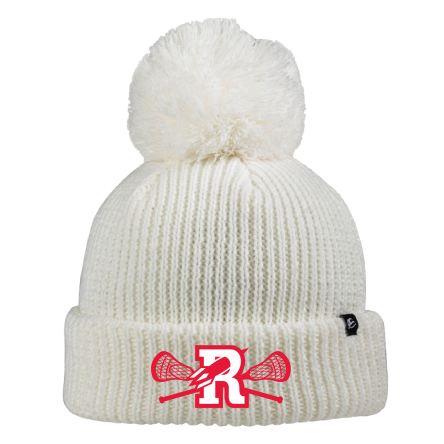 Ivory Pom Beanie