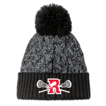 New Era Marled Knit Pom Beanie