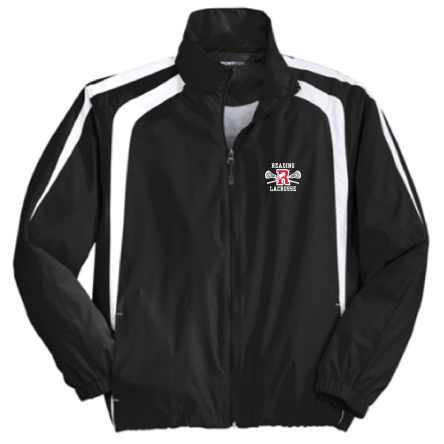 Colorblock Raglan Jacket