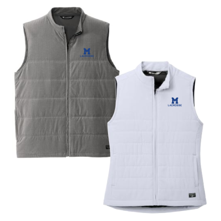 TravisMathew Cold Bay Grey Vest