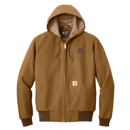 Carhartt® Thermal-Lined Carhartt Duck Jacket
