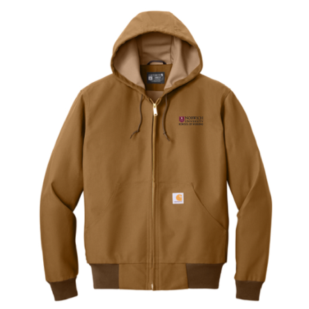 Carhartt® Thermal-Lined Carhartt Duck Jacket