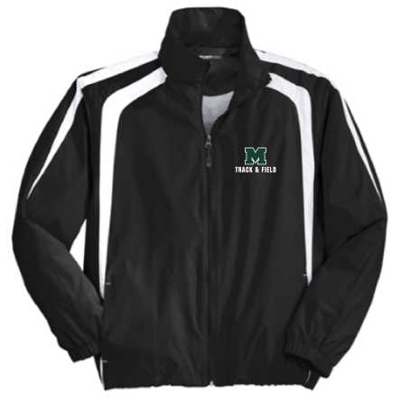 Colorblock Raglan Jacket