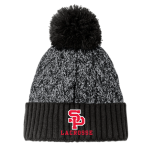 New Era Marled Knit Pom Beanie