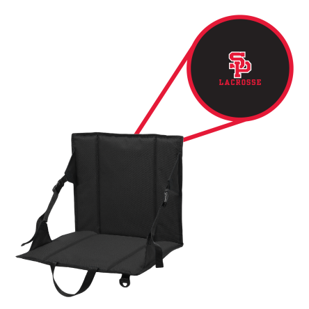 Black Stadium Seat