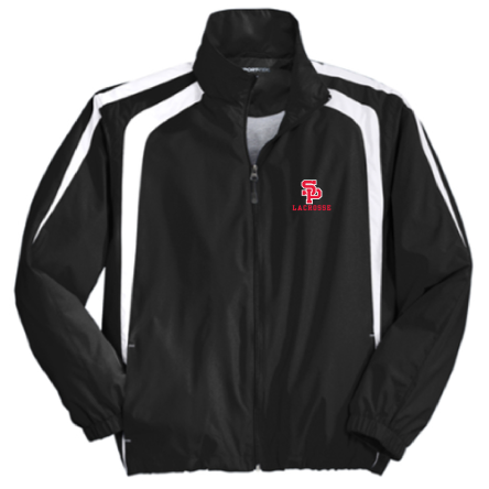 Colorblock Raglan Jacket