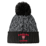 New Era Marled Knit Pom Beanie