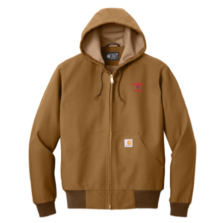 Carhartt® Thermal-Lined Carhartt Duck Jacket