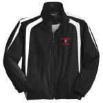 Colorblock Raglan Jacket