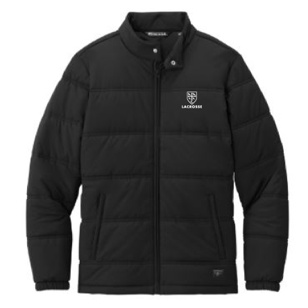TravisMathew Cold Bay Black Jacket