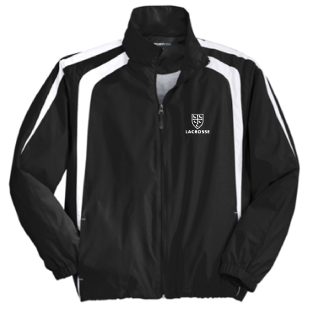 Colorblock Raglan Jacket