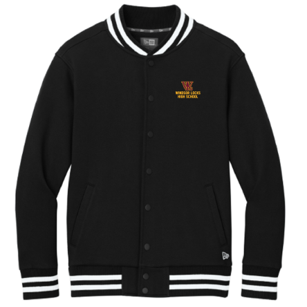 Varsity Heavyweight Fleece Jacket