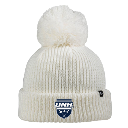 Ivory Pom Beanie