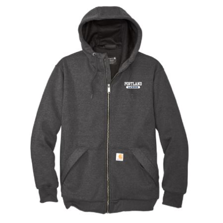 Carhartt® Midweight Thermal-Lined Carbon Full-Zip Sweatshirt