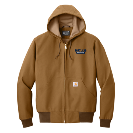 Carhartt® Thermal-Lined Carhartt Duck Jacket