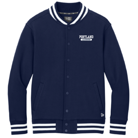 Varsity Heavyweight Fleece Jacket