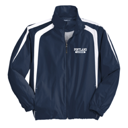 Colorblock Raglan Jacket