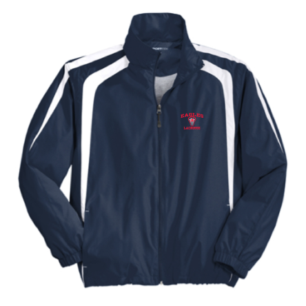 Colorblock Raglan Jacket