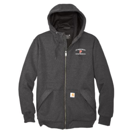 Carhartt® Midweight Thermal-Lined Carbon Full-Zip Sweatshirt
