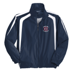 Colorblock Raglan Jacket