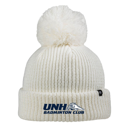Ivory Pom Beanie