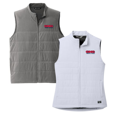 TravisMathew Cold Bay Grey Vest