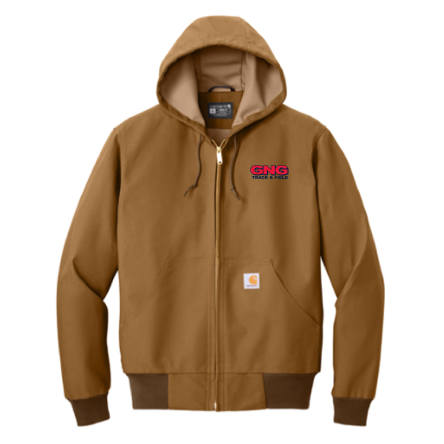 Carhartt® Thermal-Lined Carhartt Duck Jacket