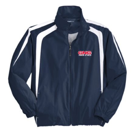 Colorblock Raglan Jacket