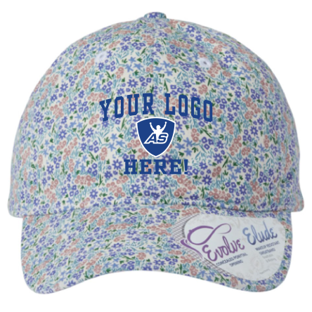 Women's Twill Fashion Ponytail Cap