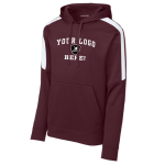 Striped Sleeve Performance Hoody