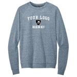 Ultra Soft Tri-Blend Fleece Crewneck Sweatshirt