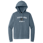 Ultra Soft Tri-Blend Fleece Pullover Hoodie