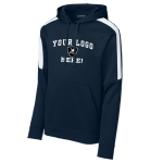 Striped Sleeve Performance Hoody