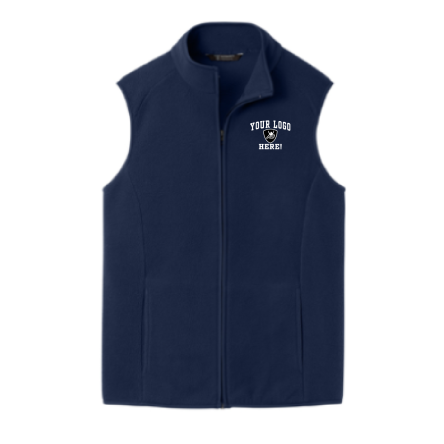 PLUS ITEM ADD ON - Classic Fleece Vest