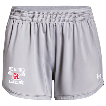 Women's Under Armour Grey Knit Short