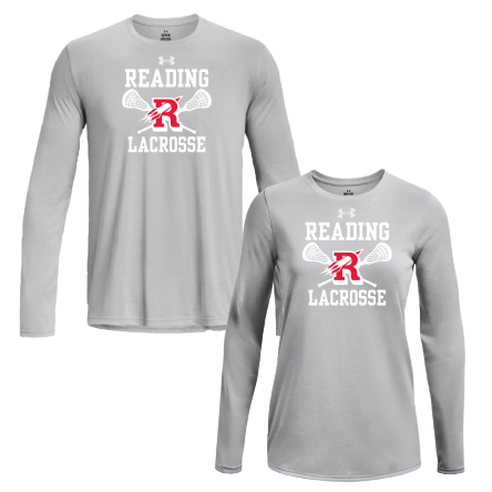 Under Armour Mod Grey Long Sleeve Tech Tee