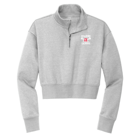 Women's Cropped Fleece 1/2 Zip